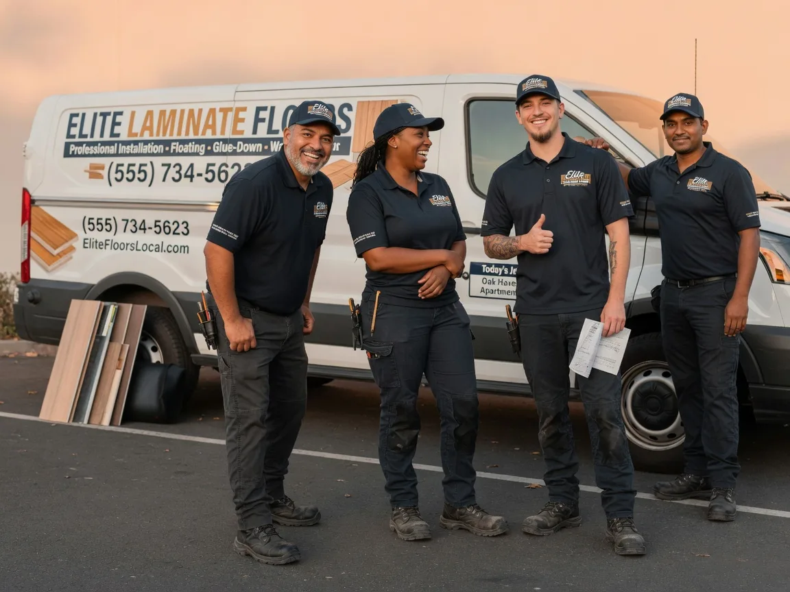 Laminate flooring installation company in South Mills, NC